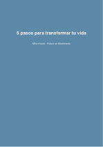 5 pasos para transformar tu vida